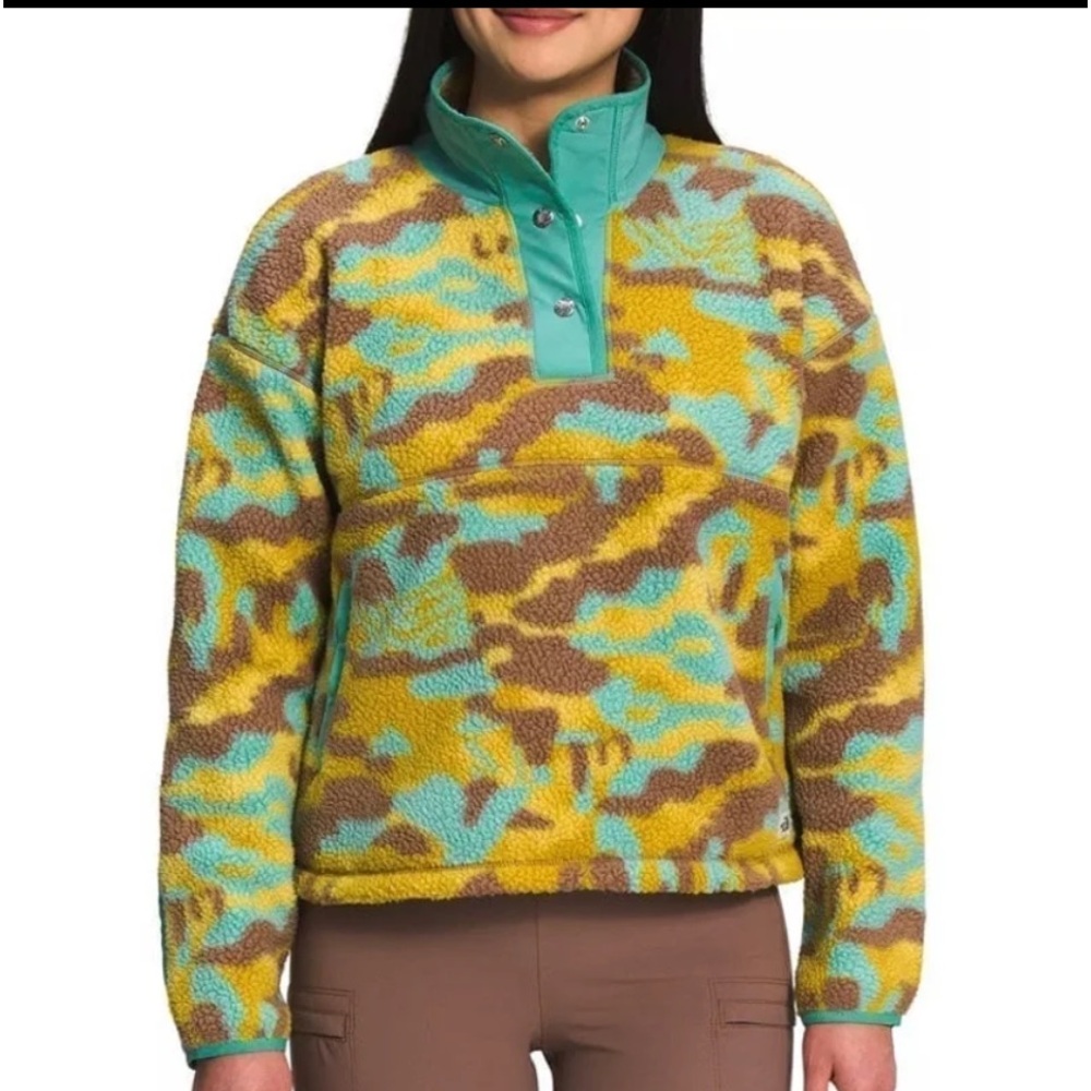 The North Face Cragmont 1/4 Snap Fleece Pullover Jacket